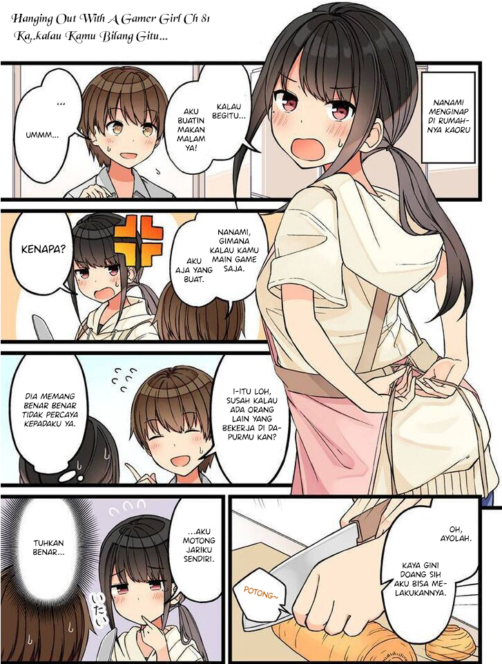 Hanging Out with a Gamer Girl Chapter 81 - halaman 2