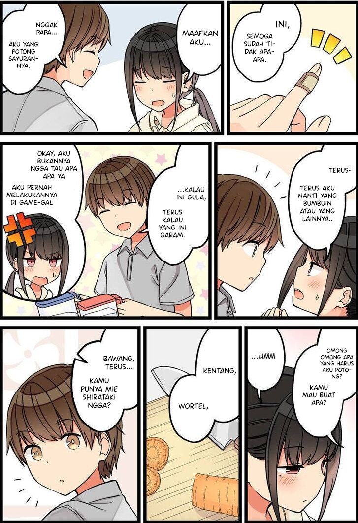 Hanging Out with a Gamer Girl Chapter 81 - halaman 3