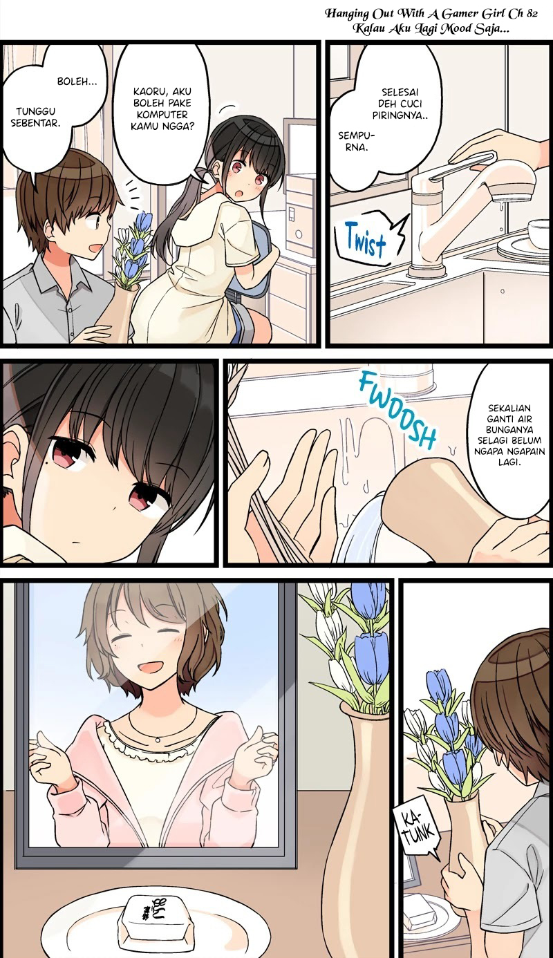 Hanging Out with a Gamer Girl Chapter 82 - halaman 2