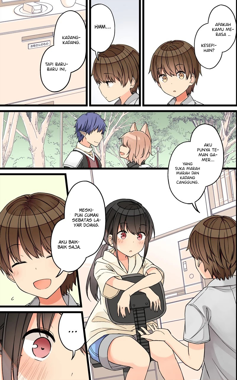 Hanging Out with a Gamer Girl Chapter 82 - halaman 4
