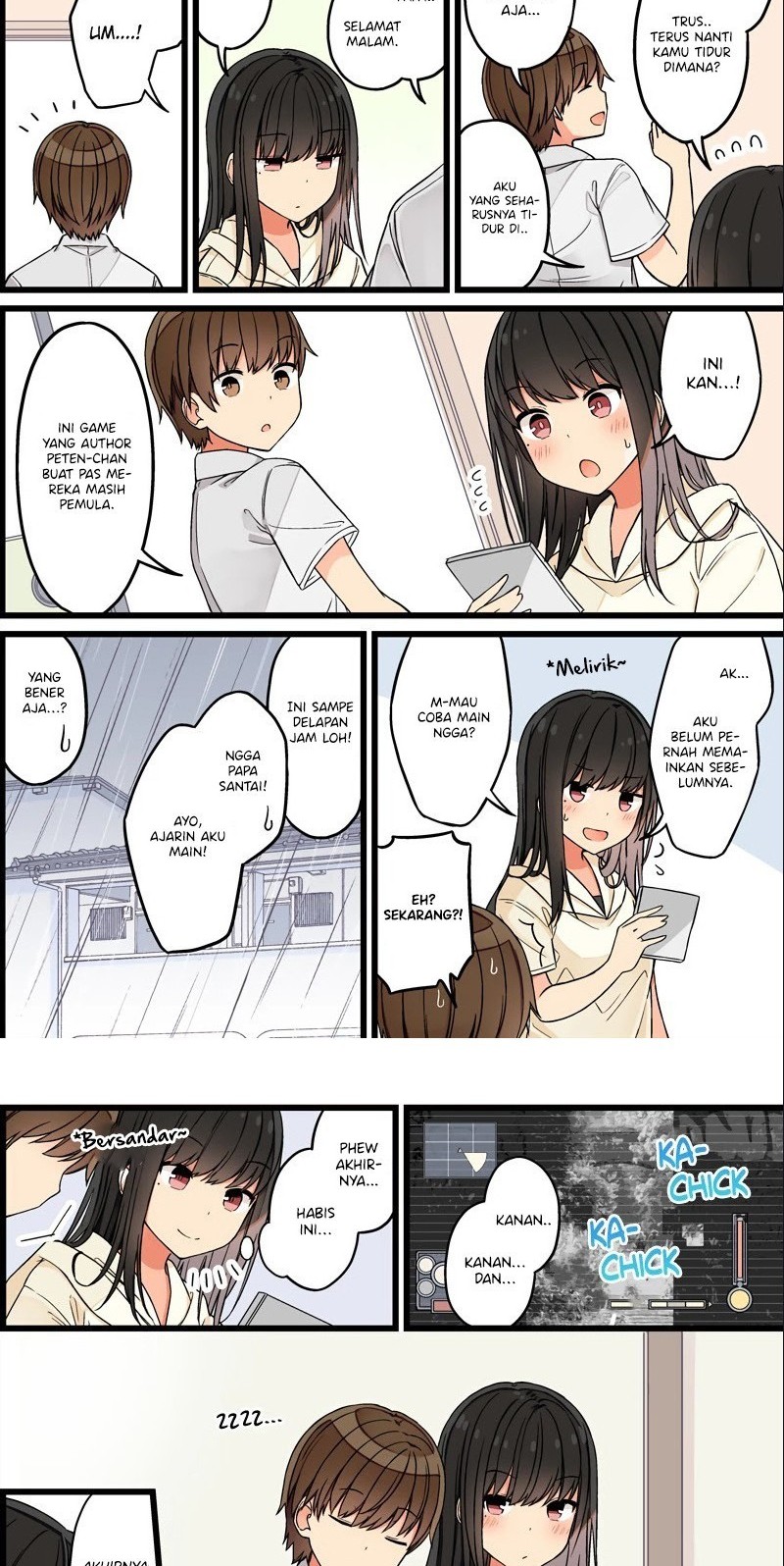 Hanging Out with a Gamer Girl Chapter 83 - halaman 2