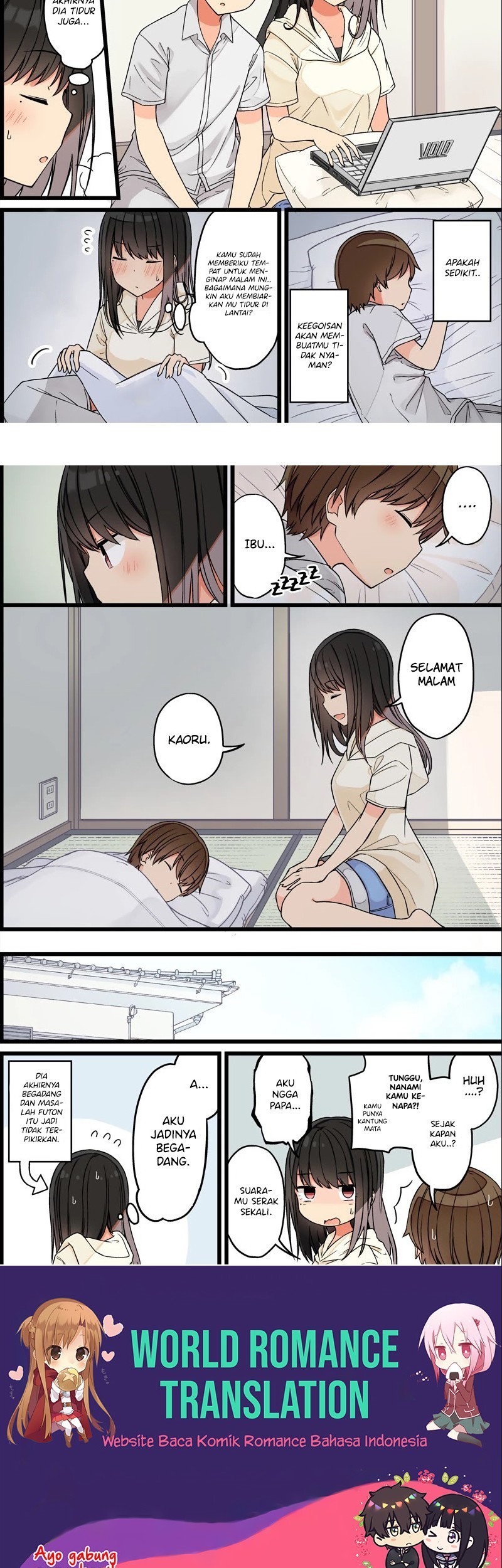 Hanging Out with a Gamer Girl Chapter 83 - halaman 3