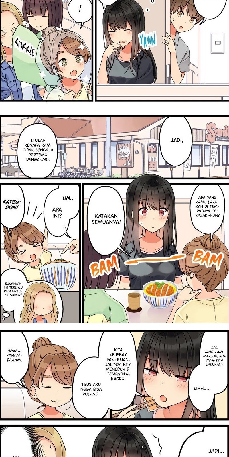 Hanging Out with a Gamer Girl Chapter 84 - halaman 2