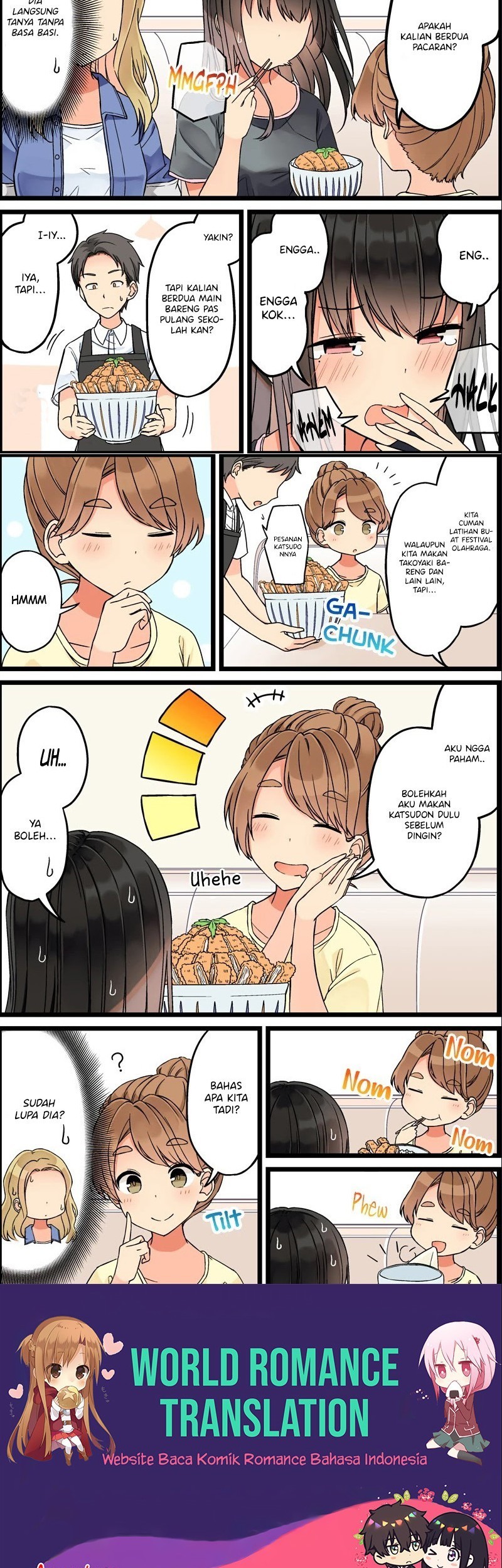 Hanging Out with a Gamer Girl Chapter 84 - halaman 3