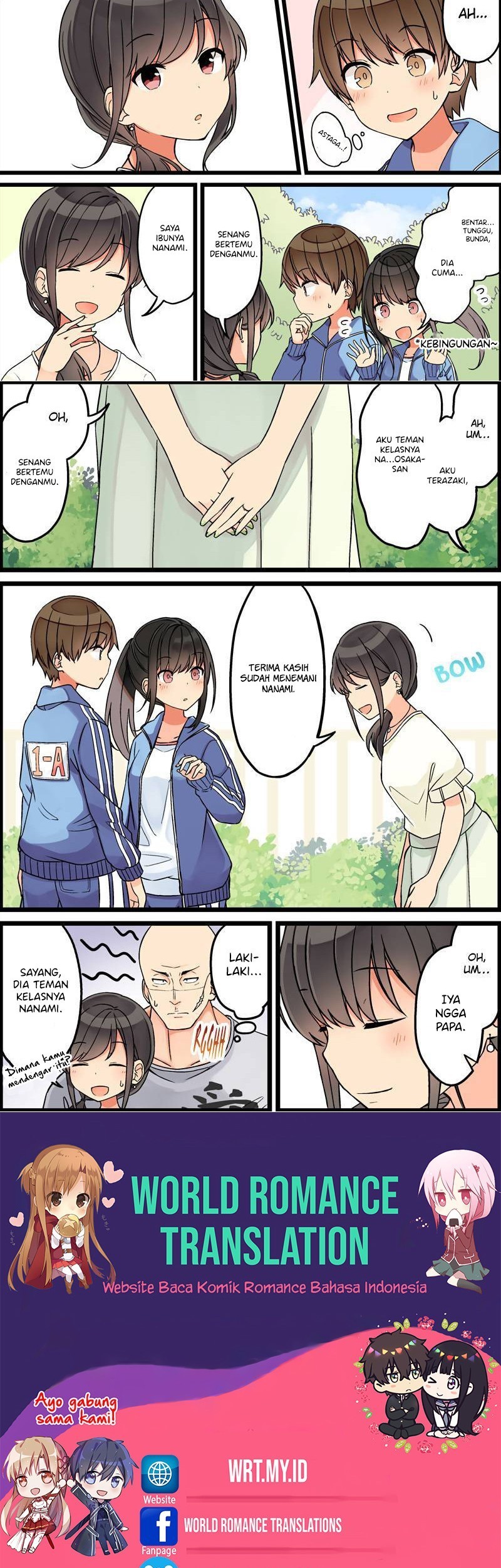 Hanging Out with a Gamer Girl Chapter 85 - halaman 3