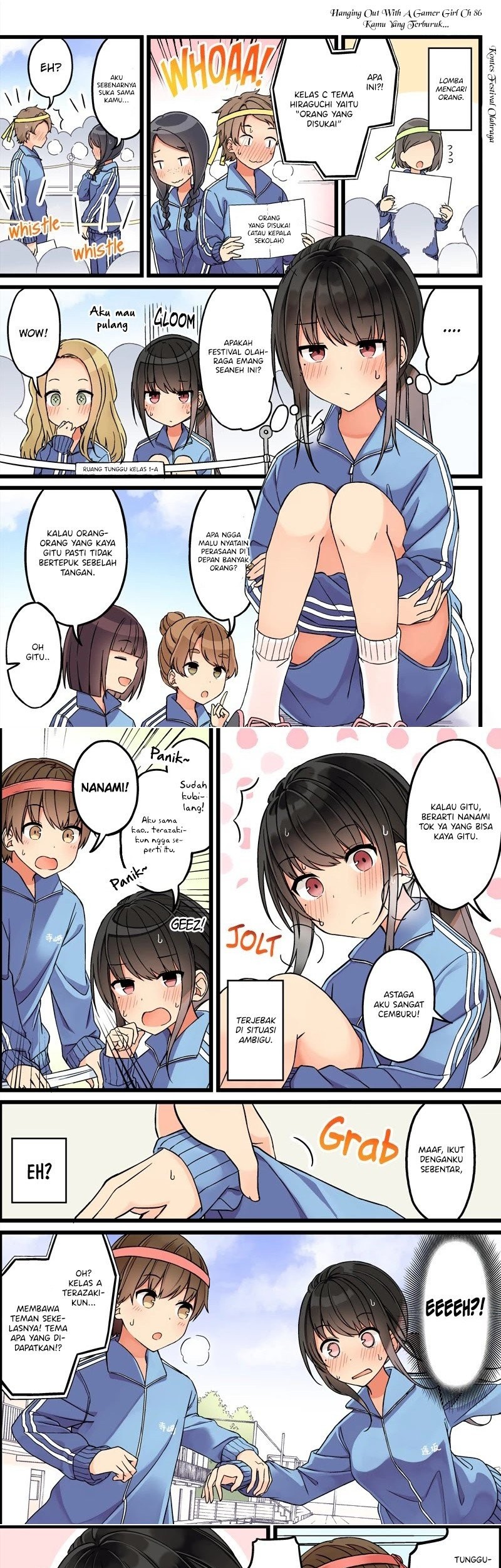 Hanging Out with a Gamer Girl Chapter 86 - halaman 1