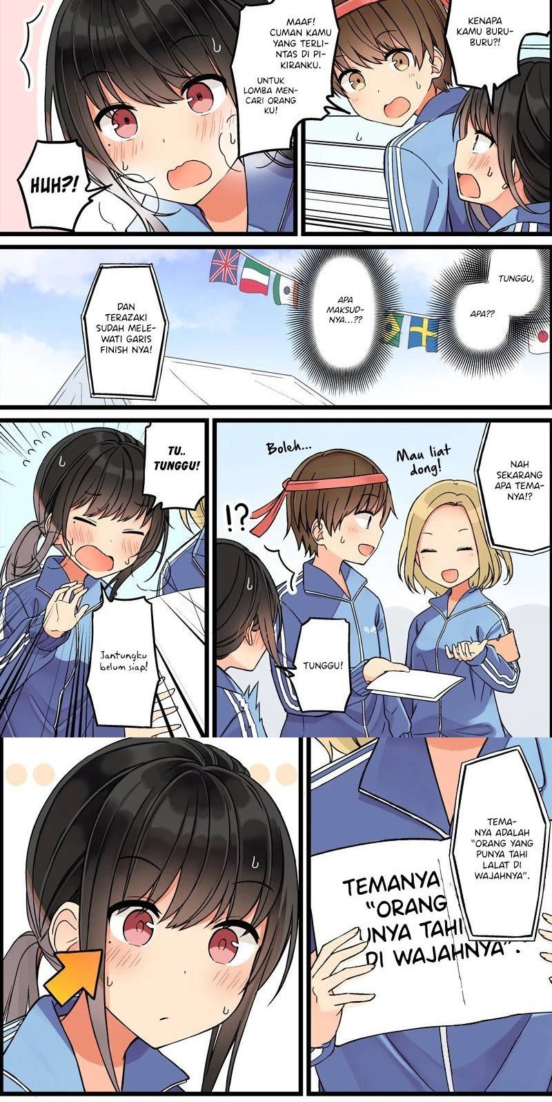 Hanging Out with a Gamer Girl Chapter 86 - halaman 2