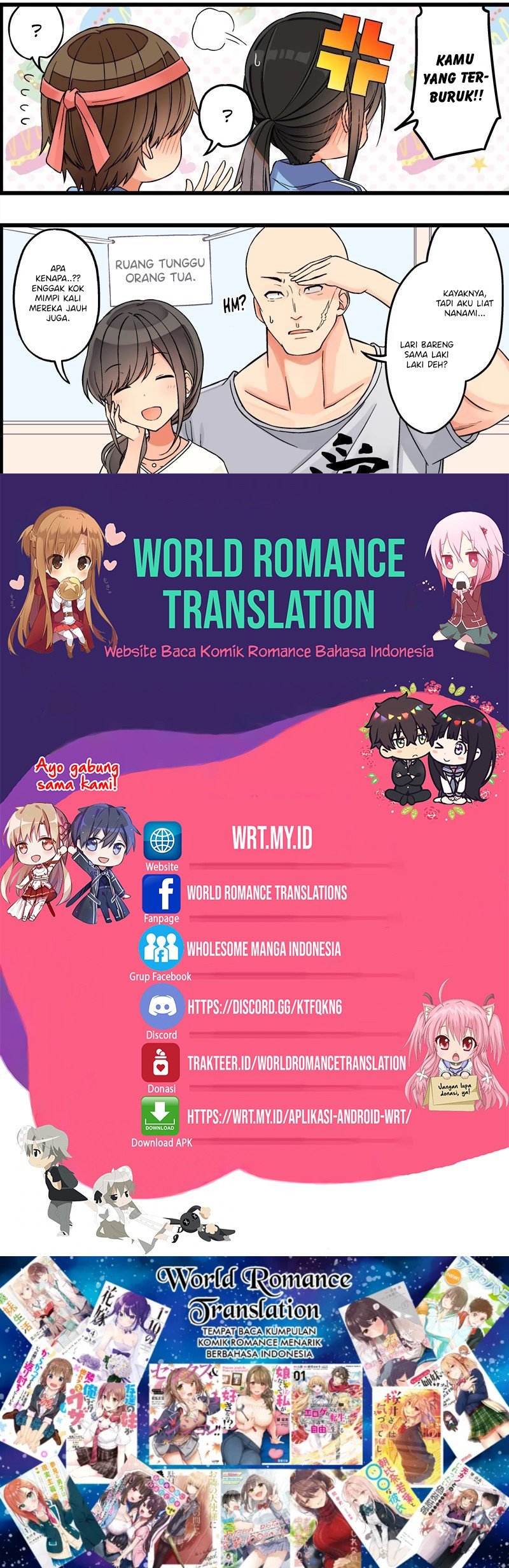 Hanging Out with a Gamer Girl Chapter 86 - halaman 3