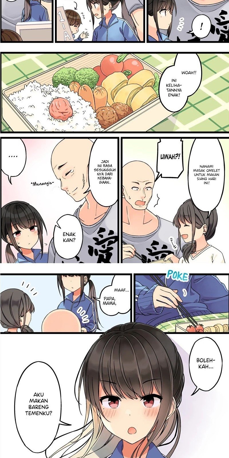 Hanging Out with a Gamer Girl Chapter 87 - halaman 2