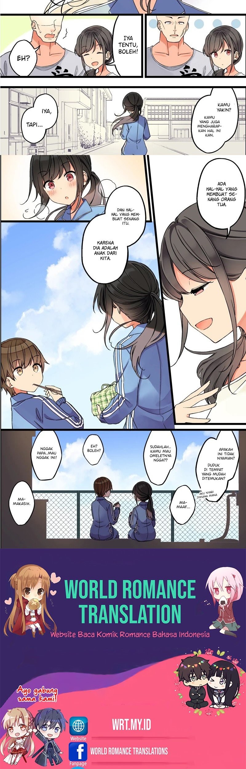 Hanging Out with a Gamer Girl Chapter 87 - halaman 3