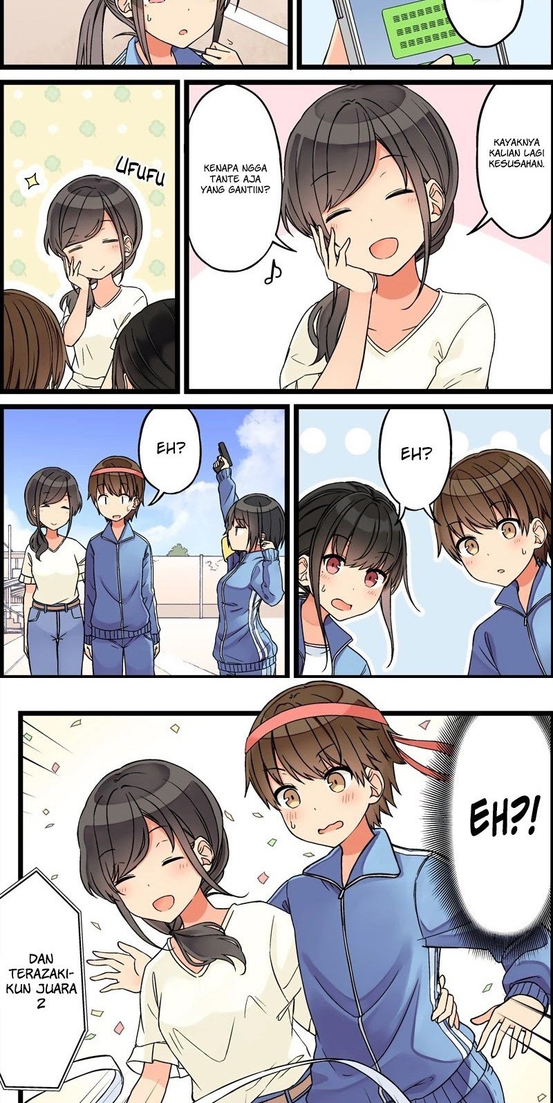Hanging Out with a Gamer Girl Chapter 88 - halaman 2