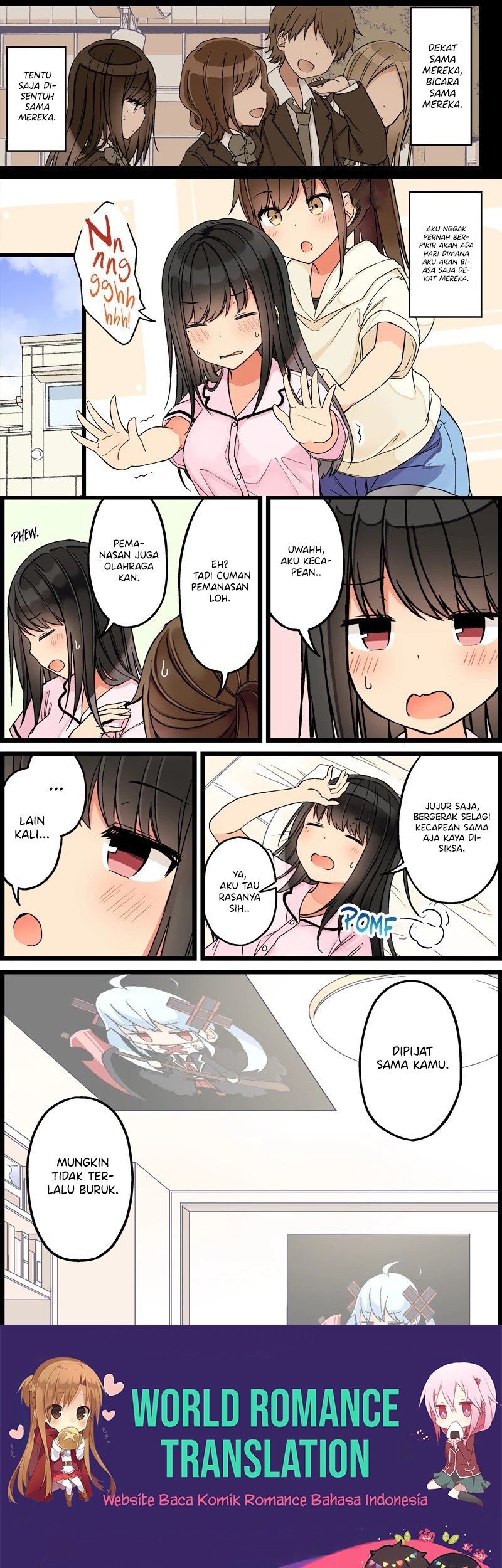 Hanging Out with a Gamer Girl Chapter 89 - halaman 3