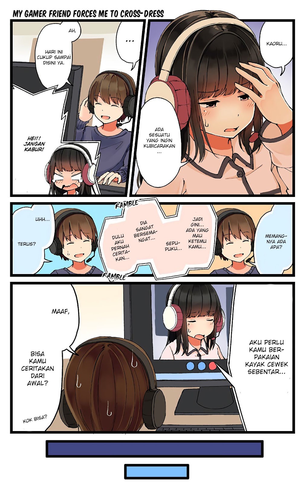 Hanging Out with a Gamer Girl Chapter 9 - halaman 2