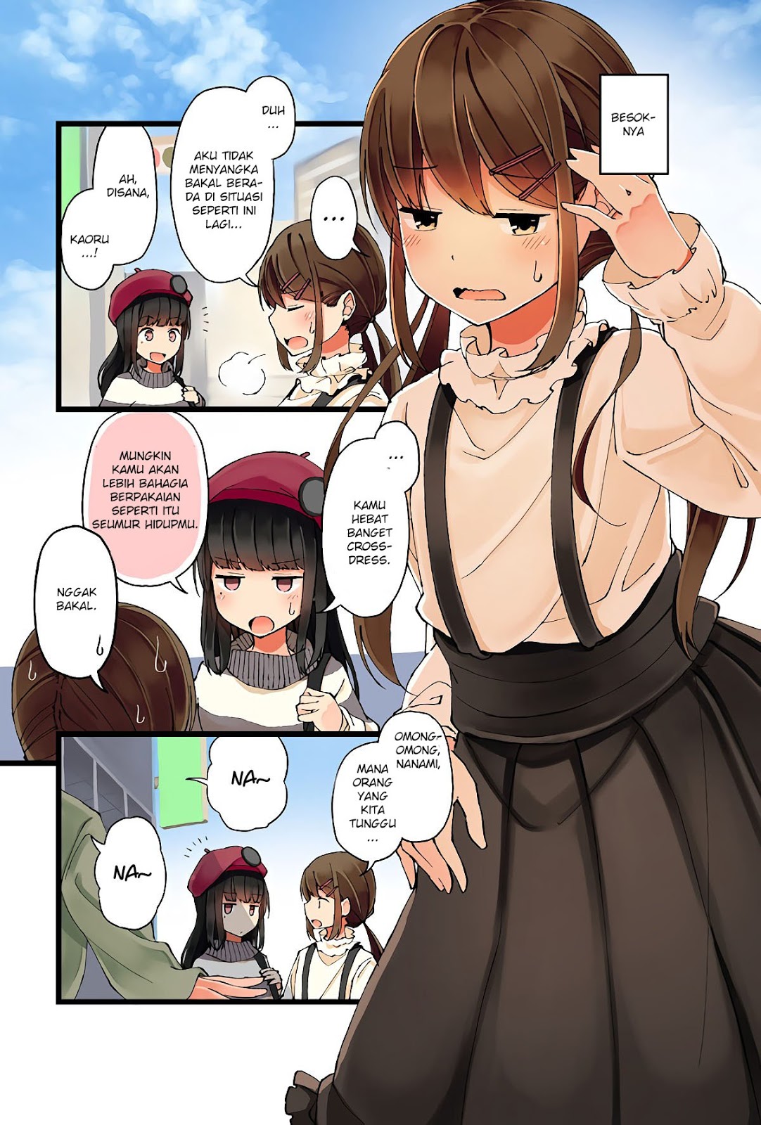 Hanging Out with a Gamer Girl Chapter 9 - halaman 3