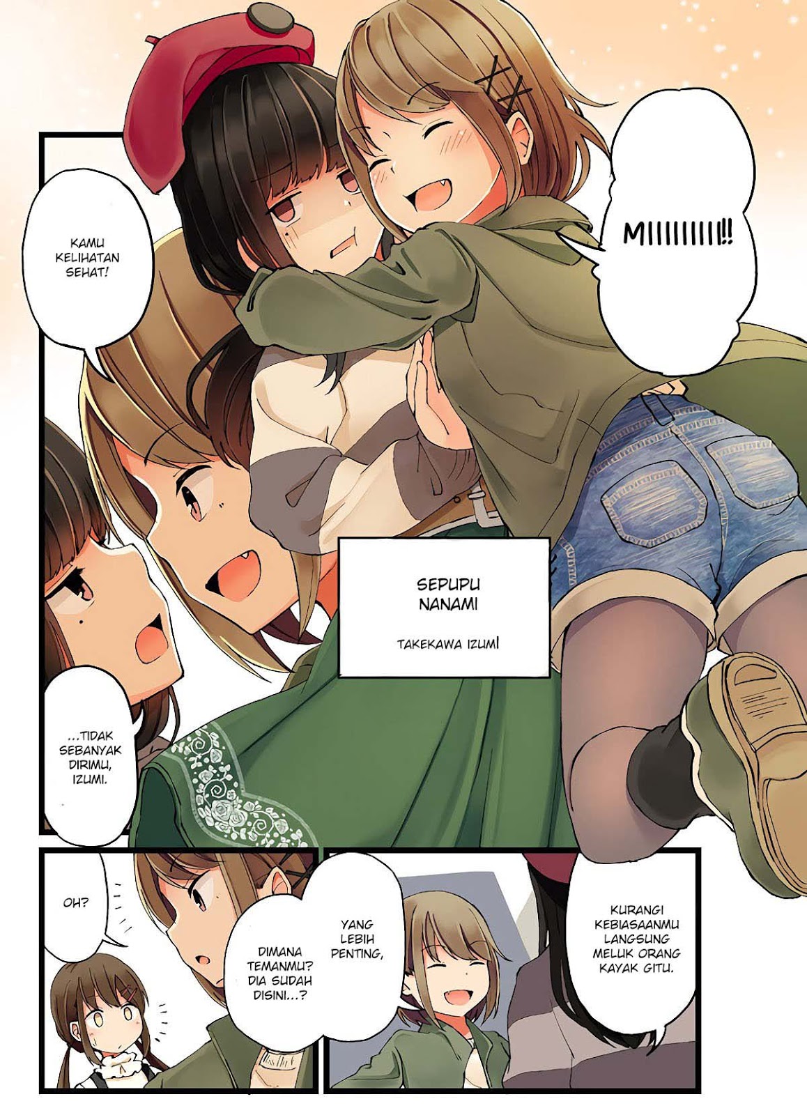 Hanging Out with a Gamer Girl Chapter 9 - halaman 4