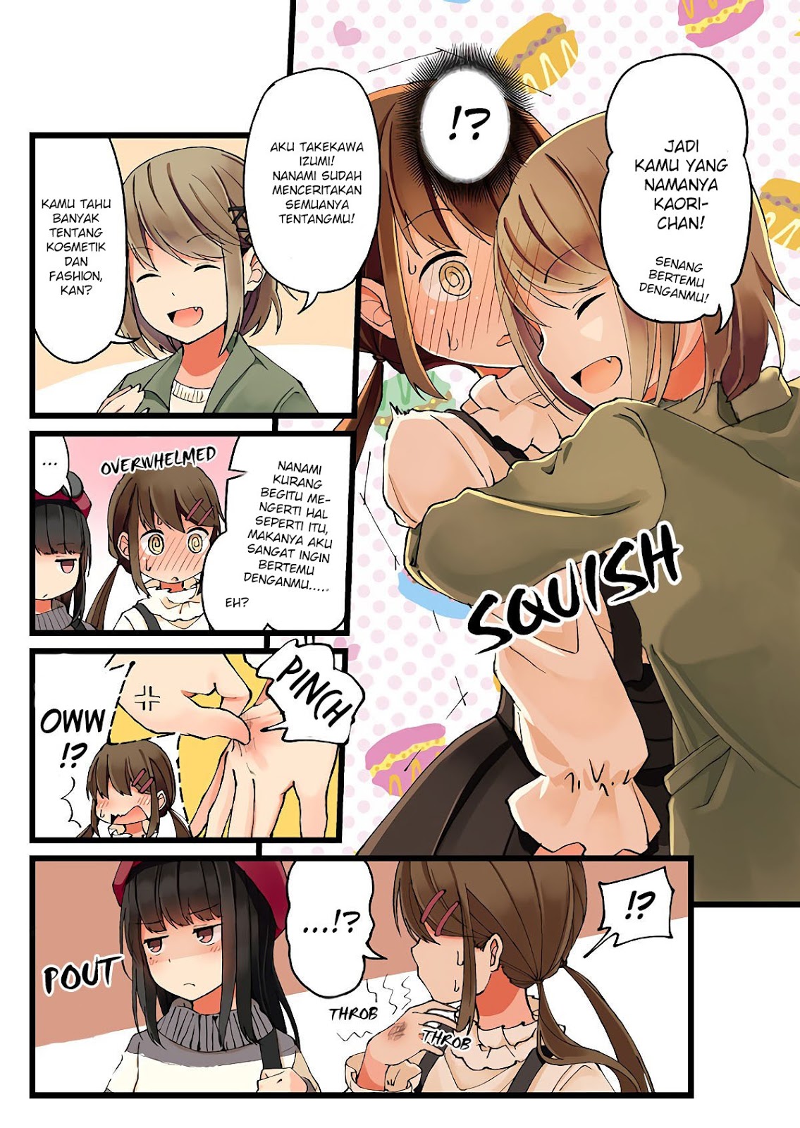 Hanging Out with a Gamer Girl Chapter 9 - halaman 5