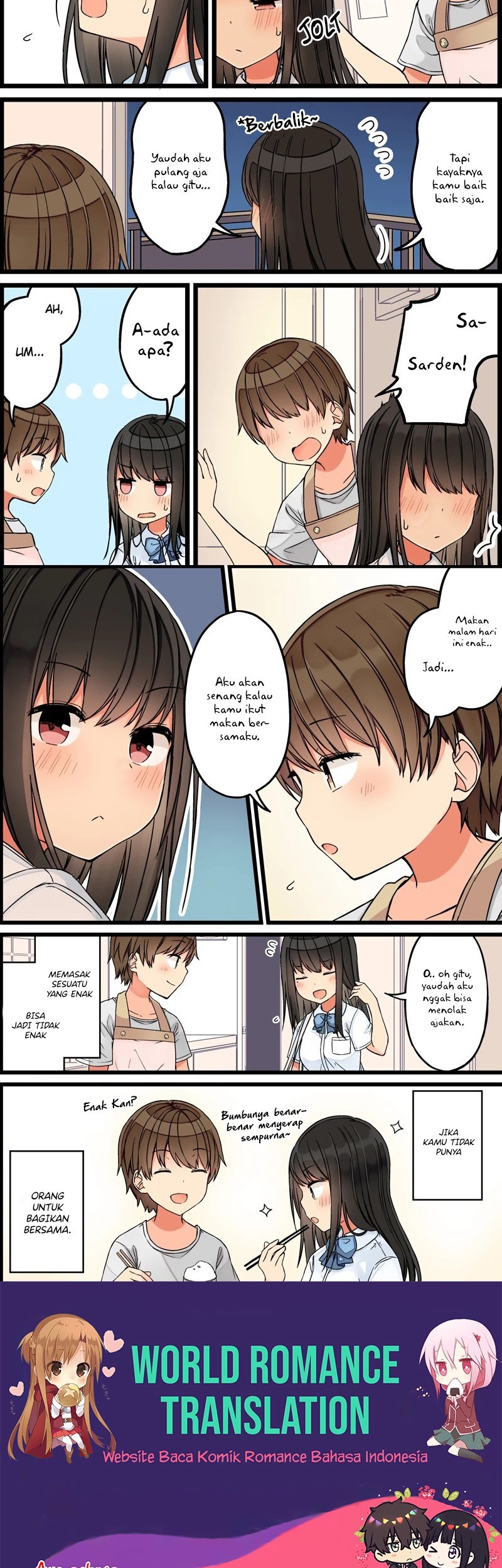 Hanging Out with a Gamer Girl Chapter 90 - halaman 3