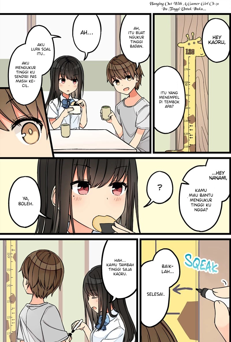 Hanging Out with a Gamer Girl Chapter 91 - halaman 2