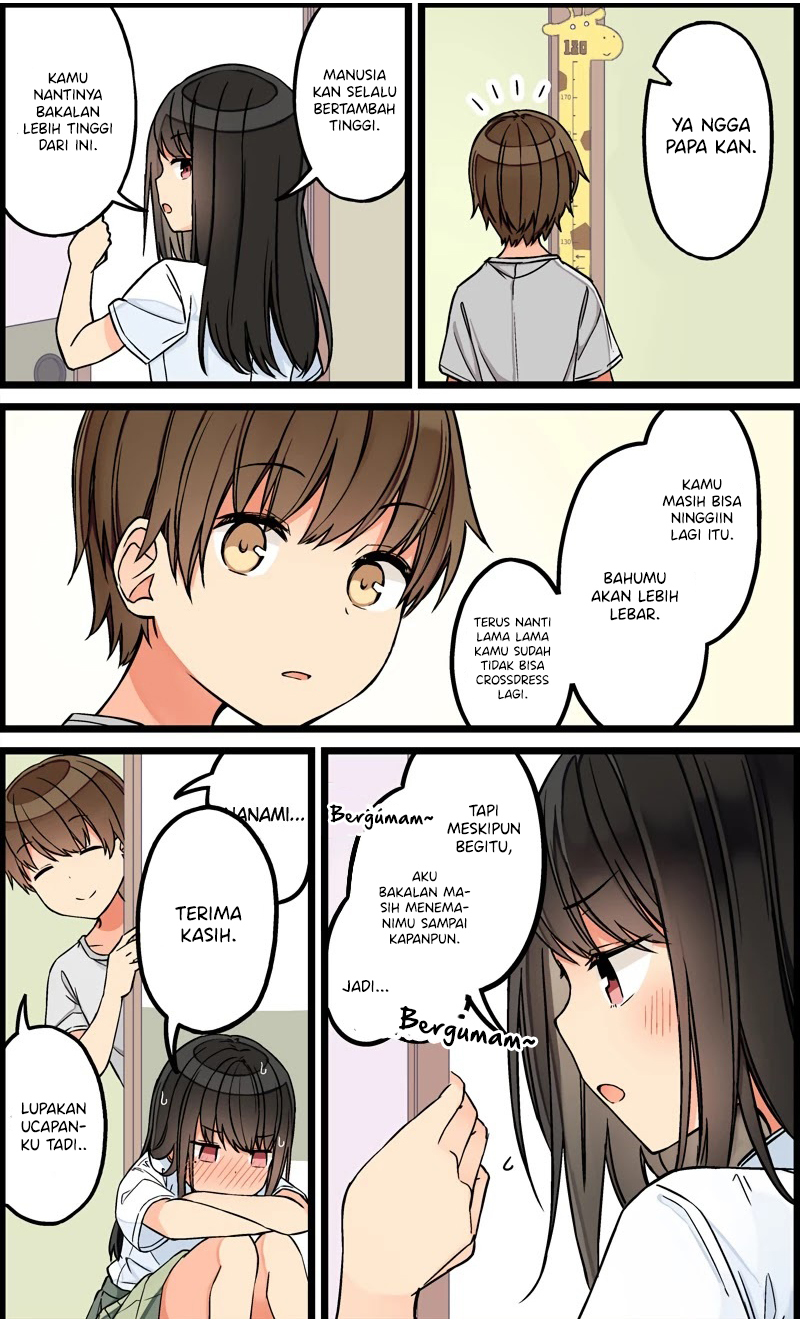 Hanging Out with a Gamer Girl Chapter 91 - halaman 5