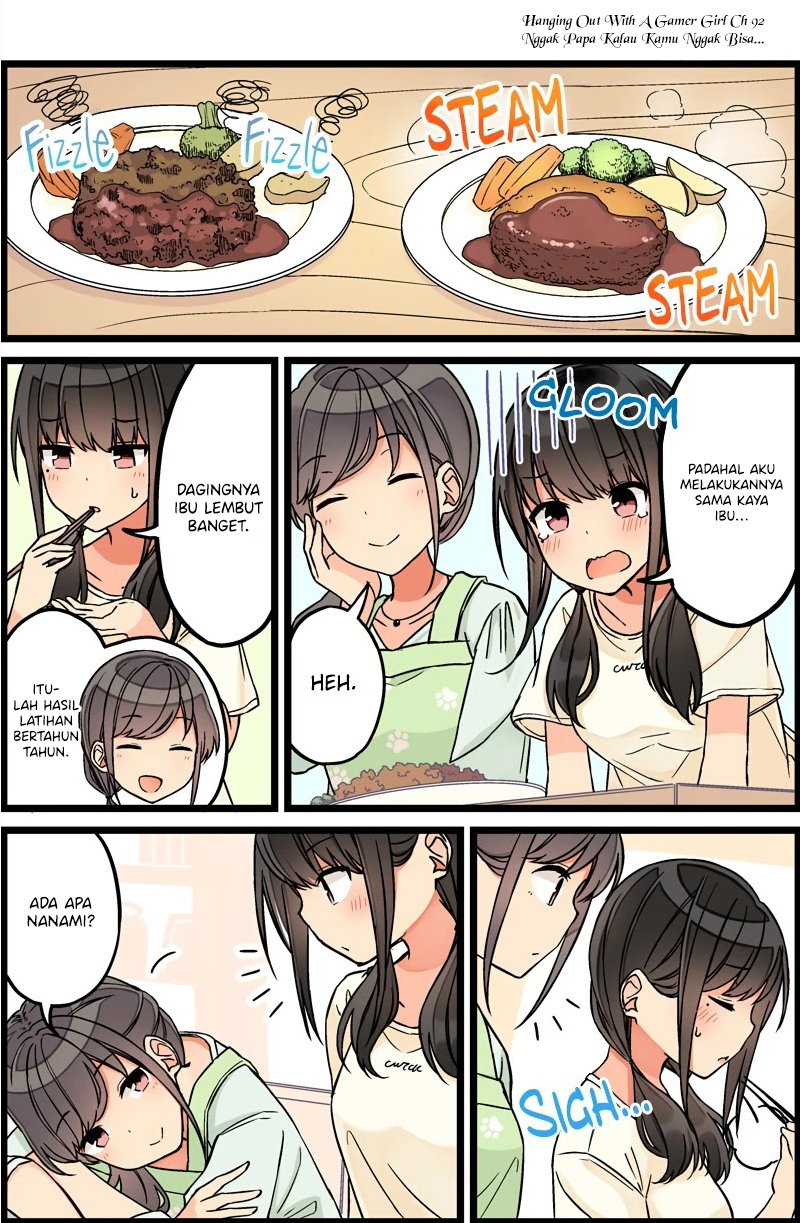 Hanging Out with a Gamer Girl Chapter 92 - halaman 2