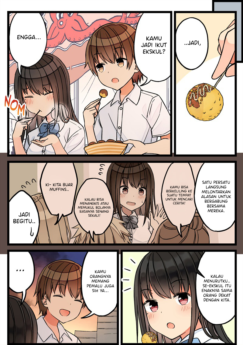 Hanging Out with a Gamer Girl Chapter 93 - halaman 3