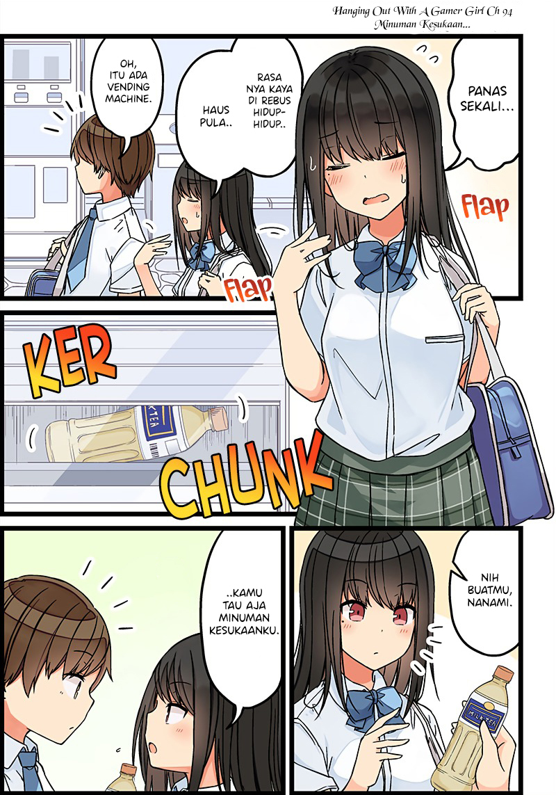 Hanging Out with a Gamer Girl Chapter 94 - halaman 2
