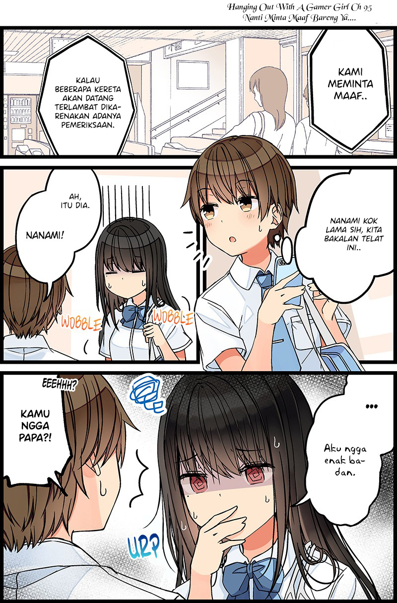 Hanging Out with a Gamer Girl Chapter 95 - halaman 2