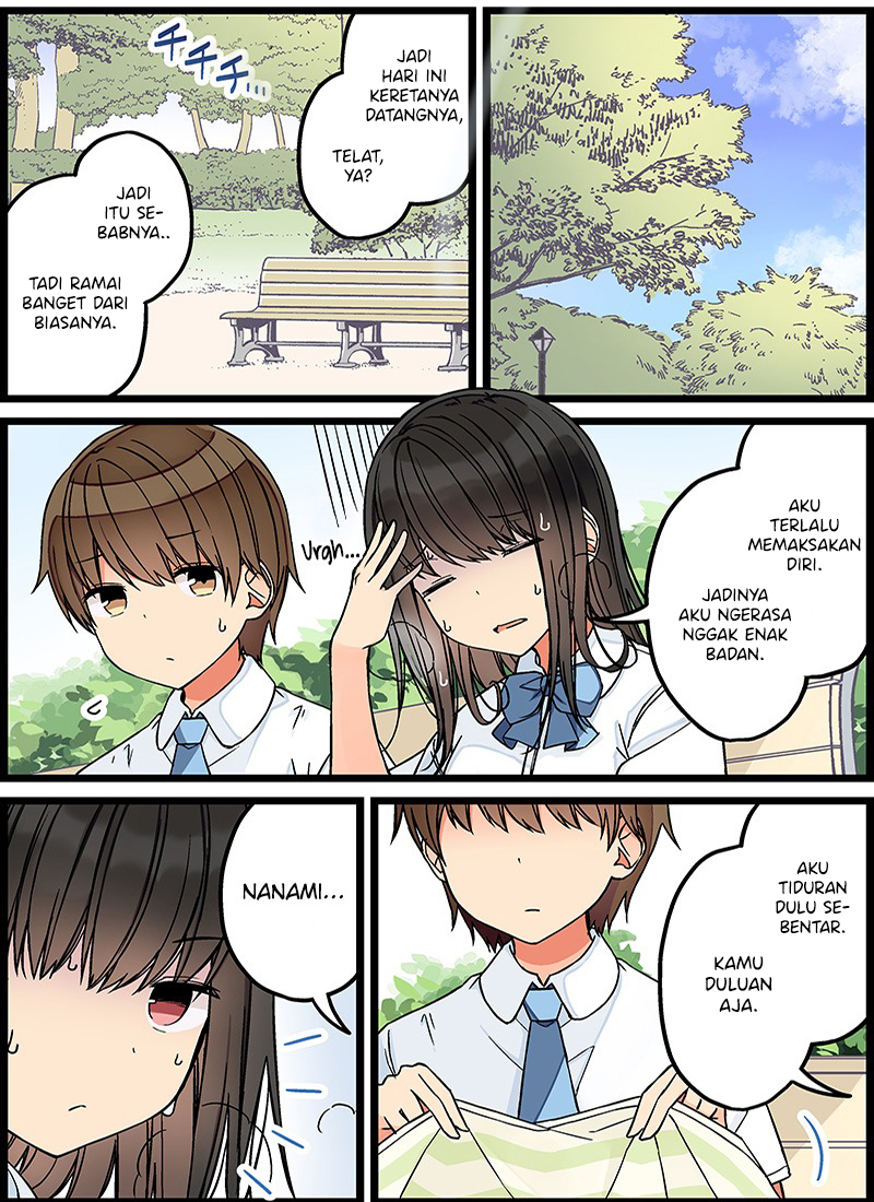 Hanging Out with a Gamer Girl Chapter 95 - halaman 3