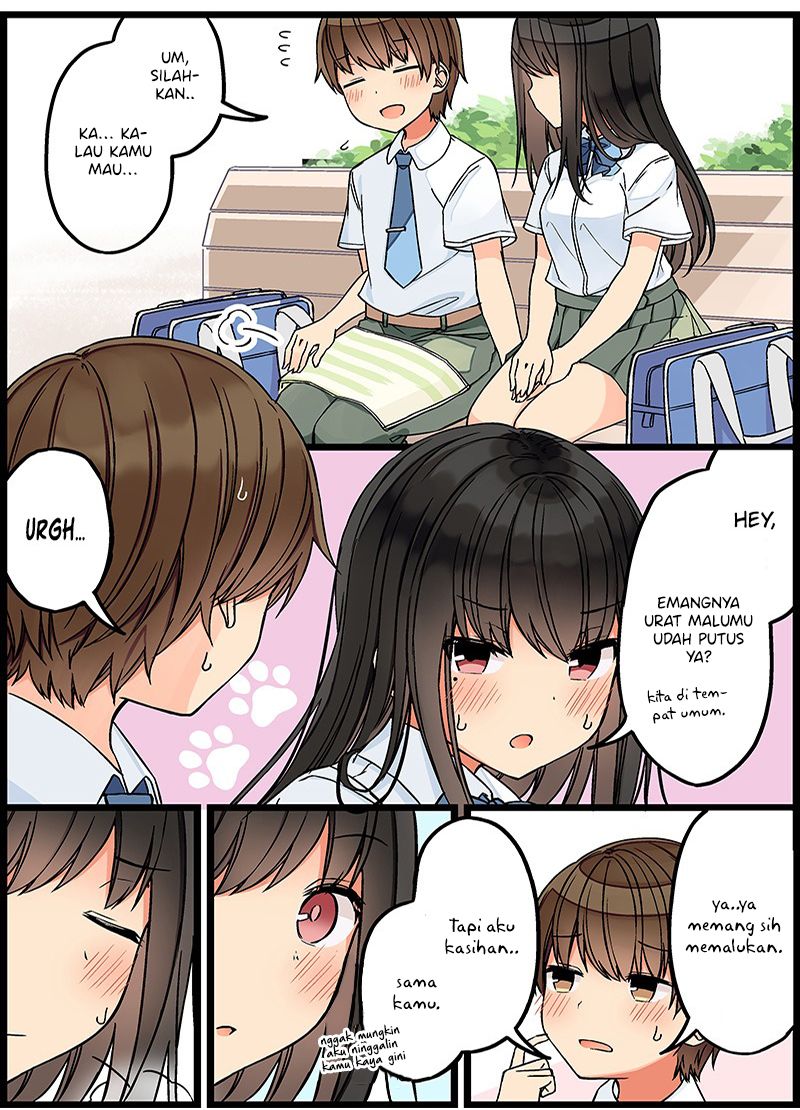 Hanging Out with a Gamer Girl Chapter 95 - halaman 4