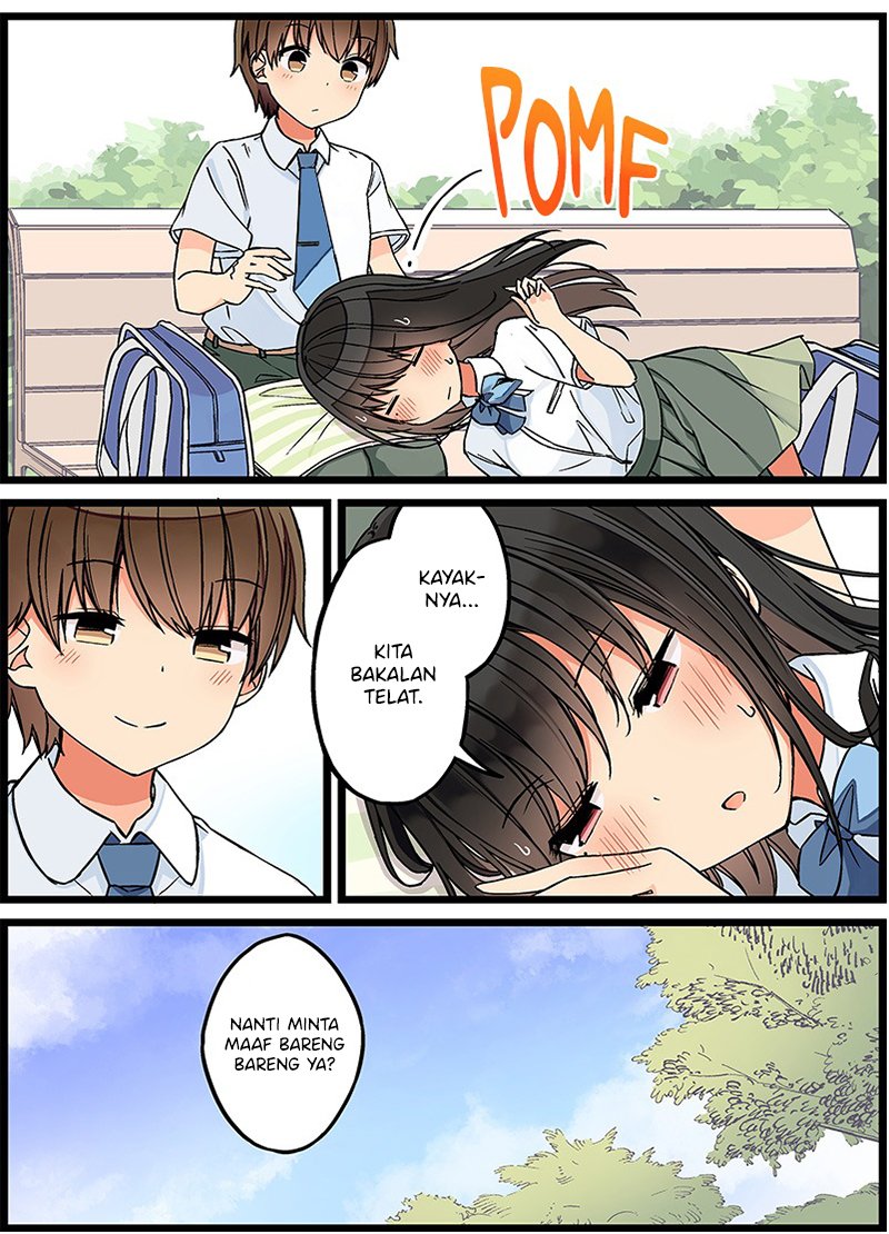 Hanging Out with a Gamer Girl Chapter 95 - halaman 5