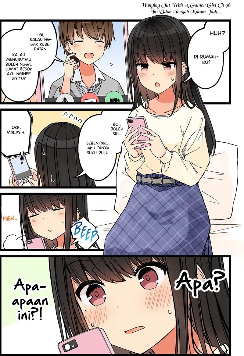 Hanging Out with a Gamer Girl Chapter 96 - halaman 2