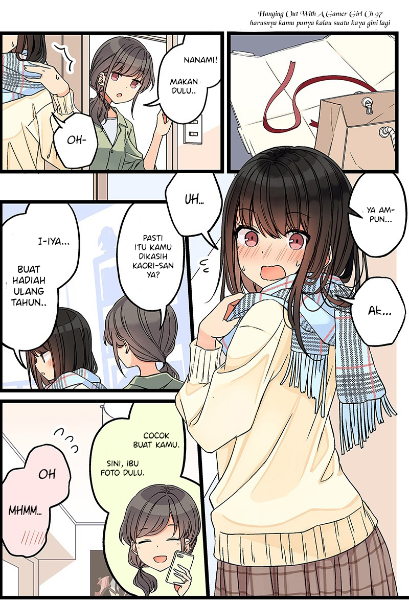 Hanging Out with a Gamer Girl Chapter 97 - halaman 2
