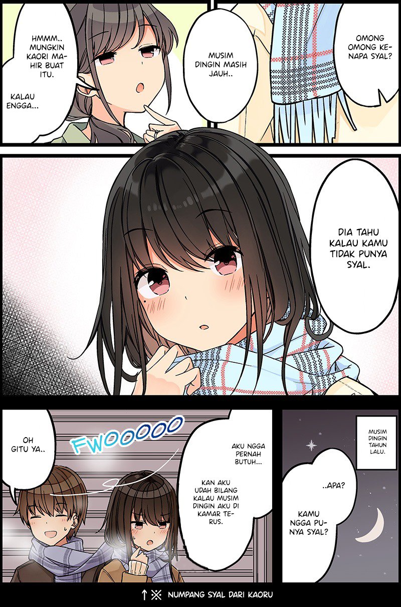Hanging Out with a Gamer Girl Chapter 97 - halaman 3