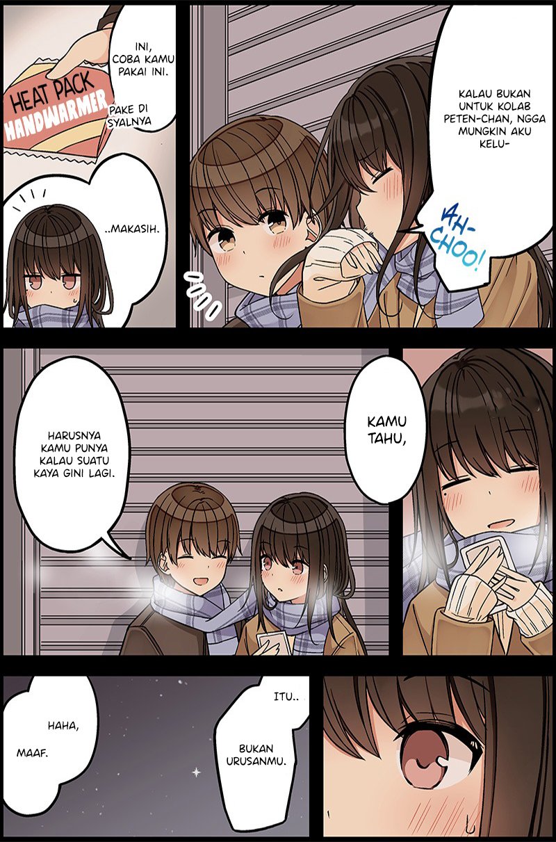 Hanging Out with a Gamer Girl Chapter 97 - halaman 4
