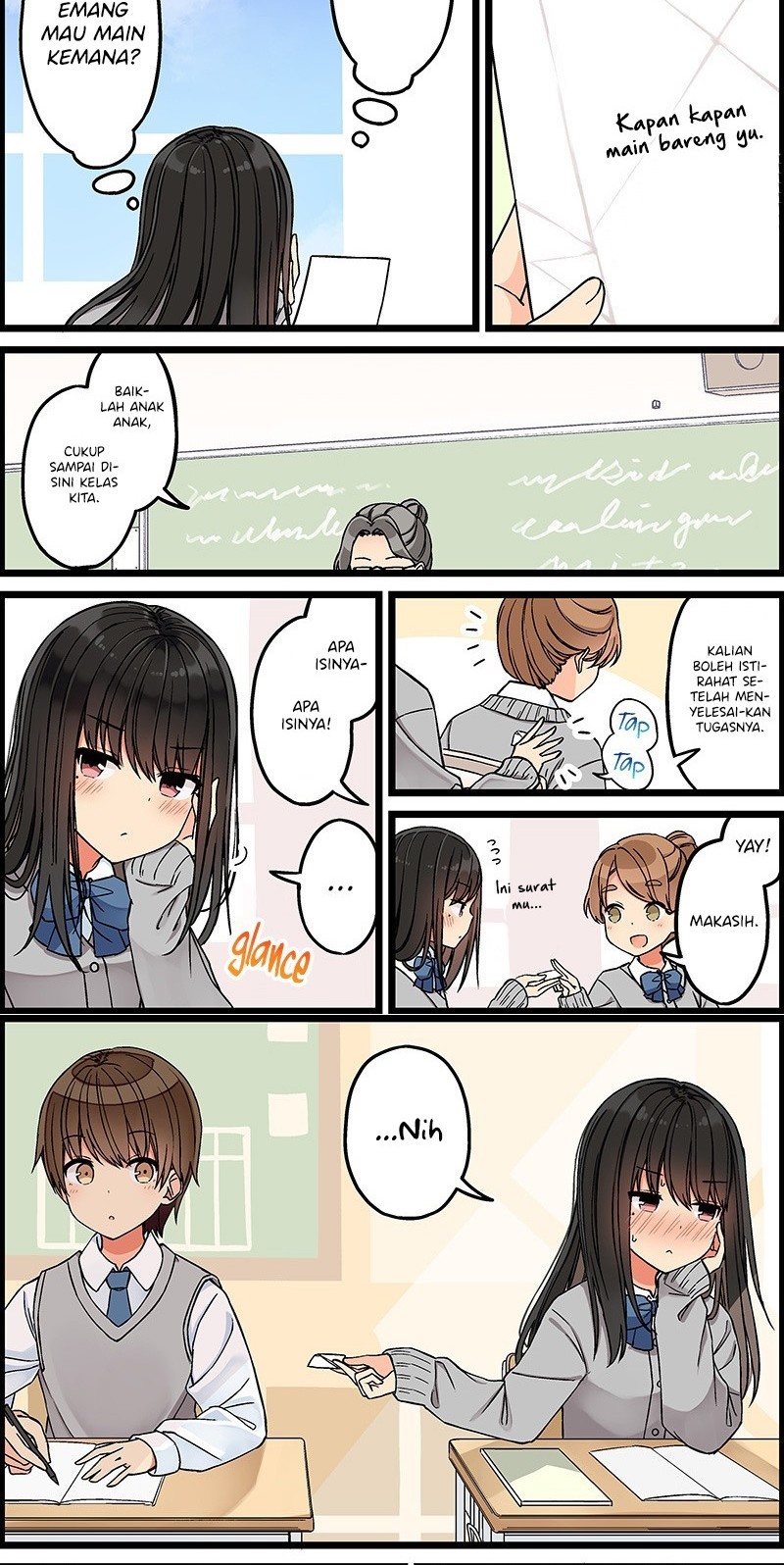 Hanging Out with a Gamer Girl Chapter 98 - halaman 2