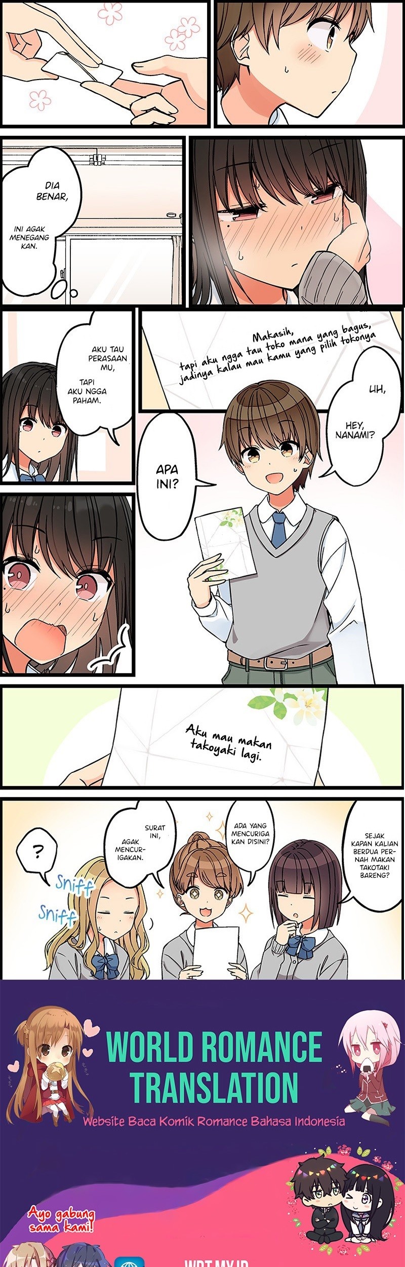 Hanging Out with a Gamer Girl Chapter 98 - halaman 3
