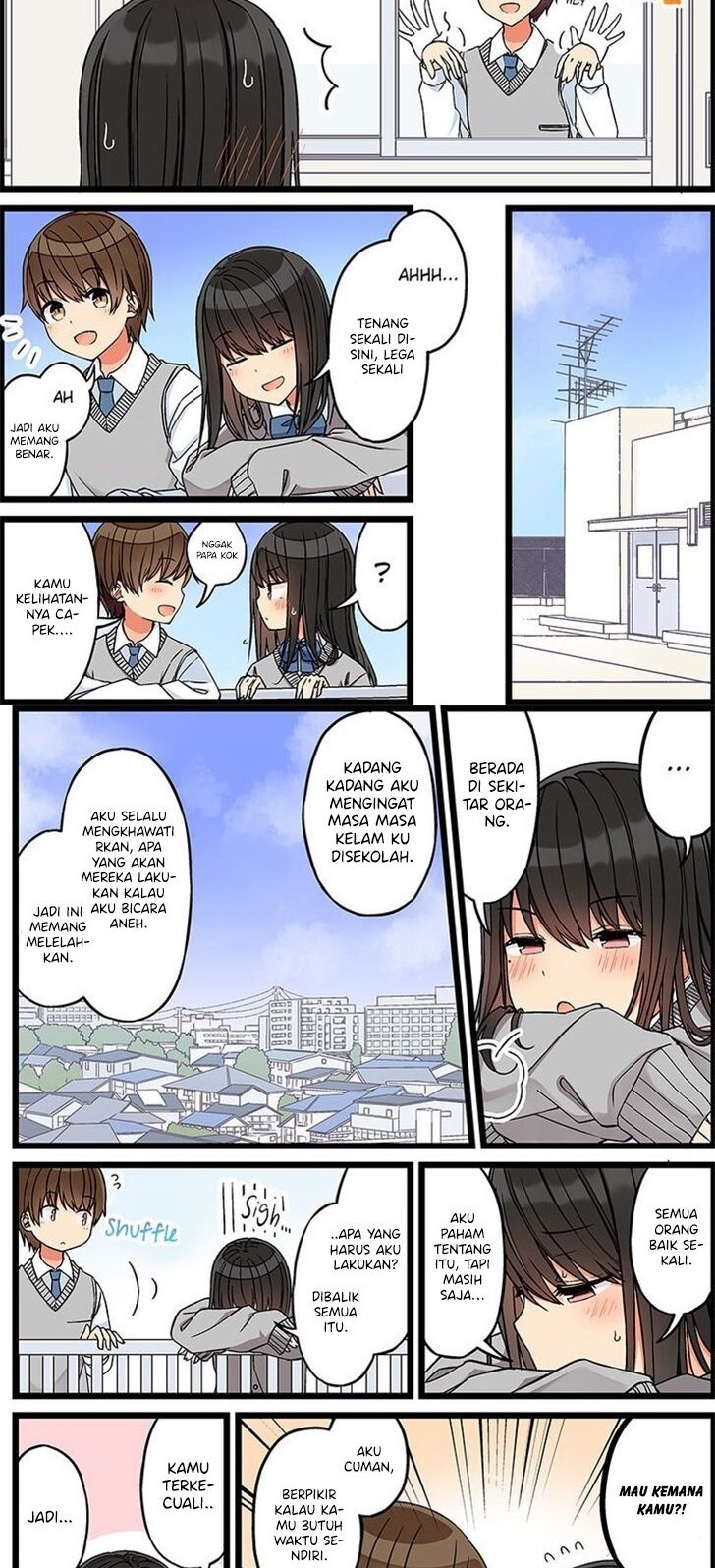 Hanging Out with a Gamer Girl Chapter 99 - halaman 2