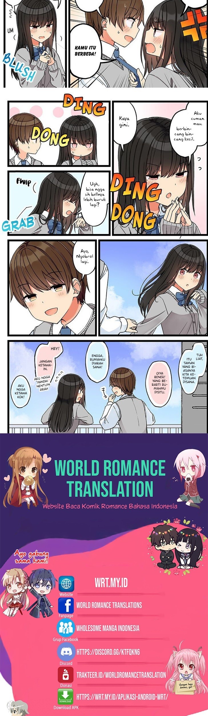 Hanging Out with a Gamer Girl Chapter 99 - halaman 3