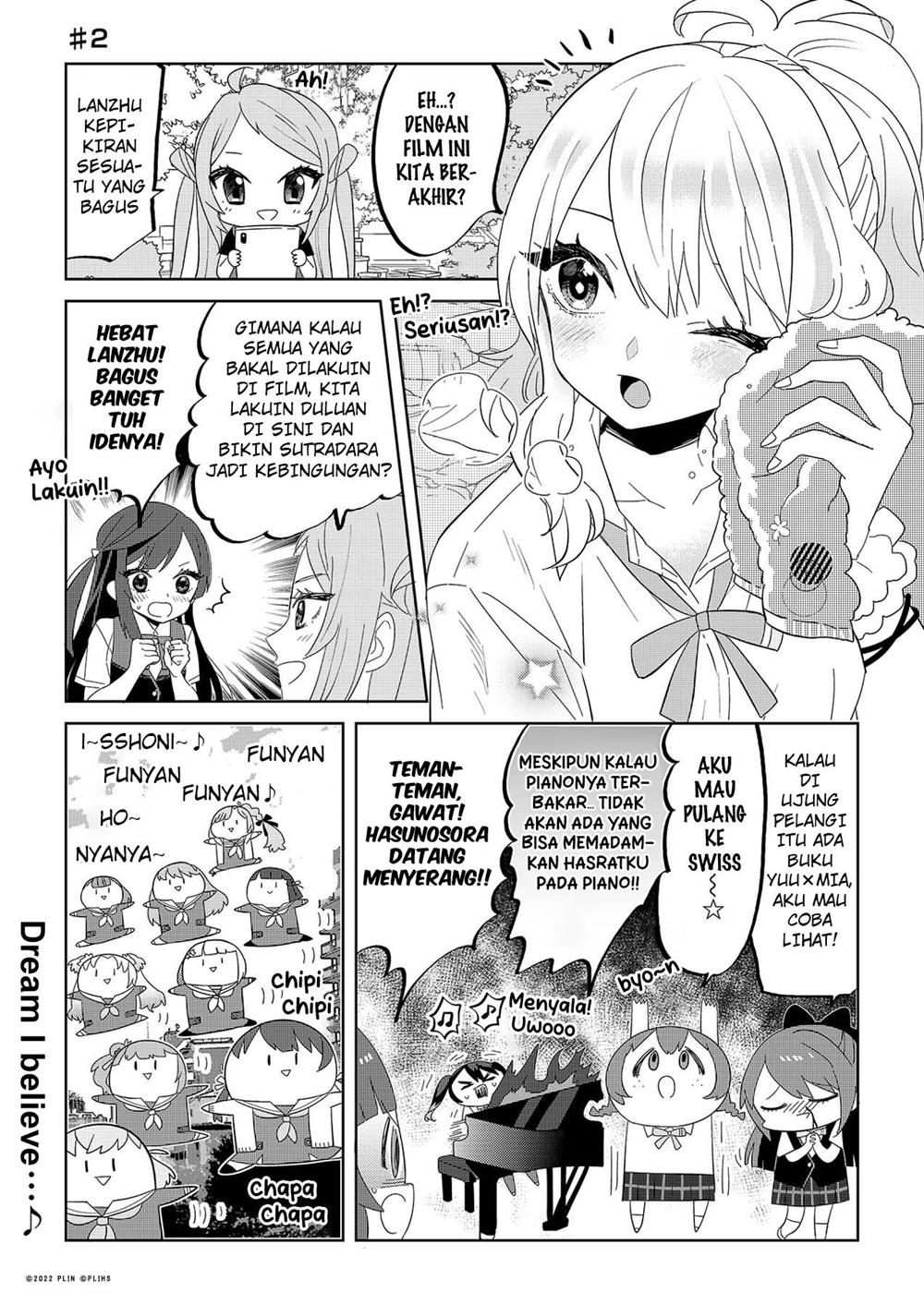 Hangyaku no Nijigasaki Chapter 2 - halaman 1