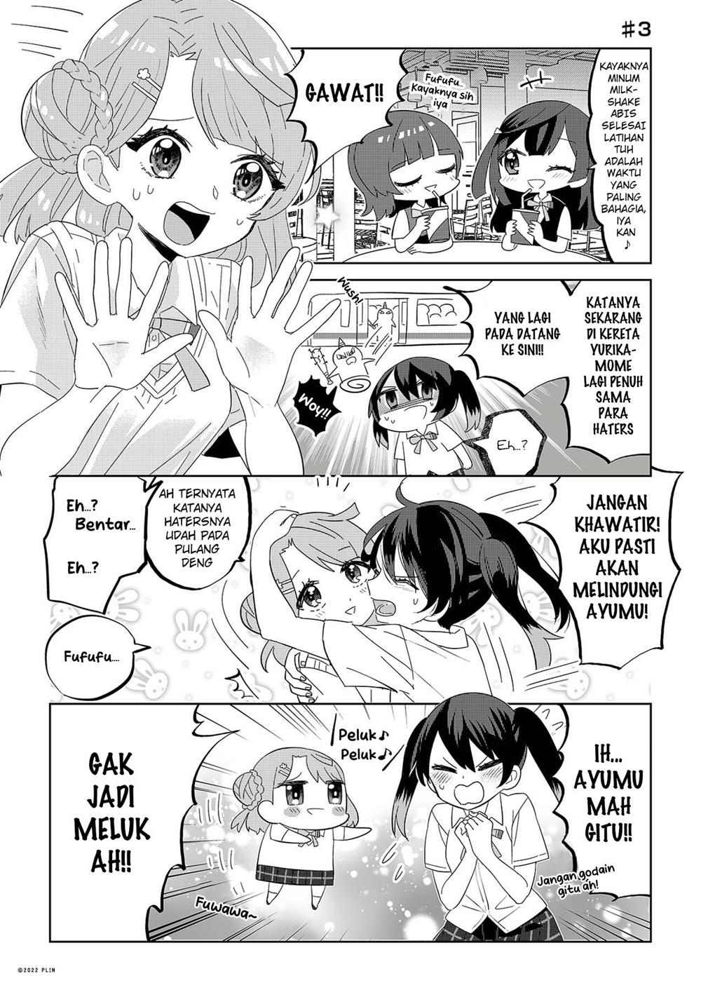 Hangyaku no Nijigasaki Chapter 3 - halaman 1