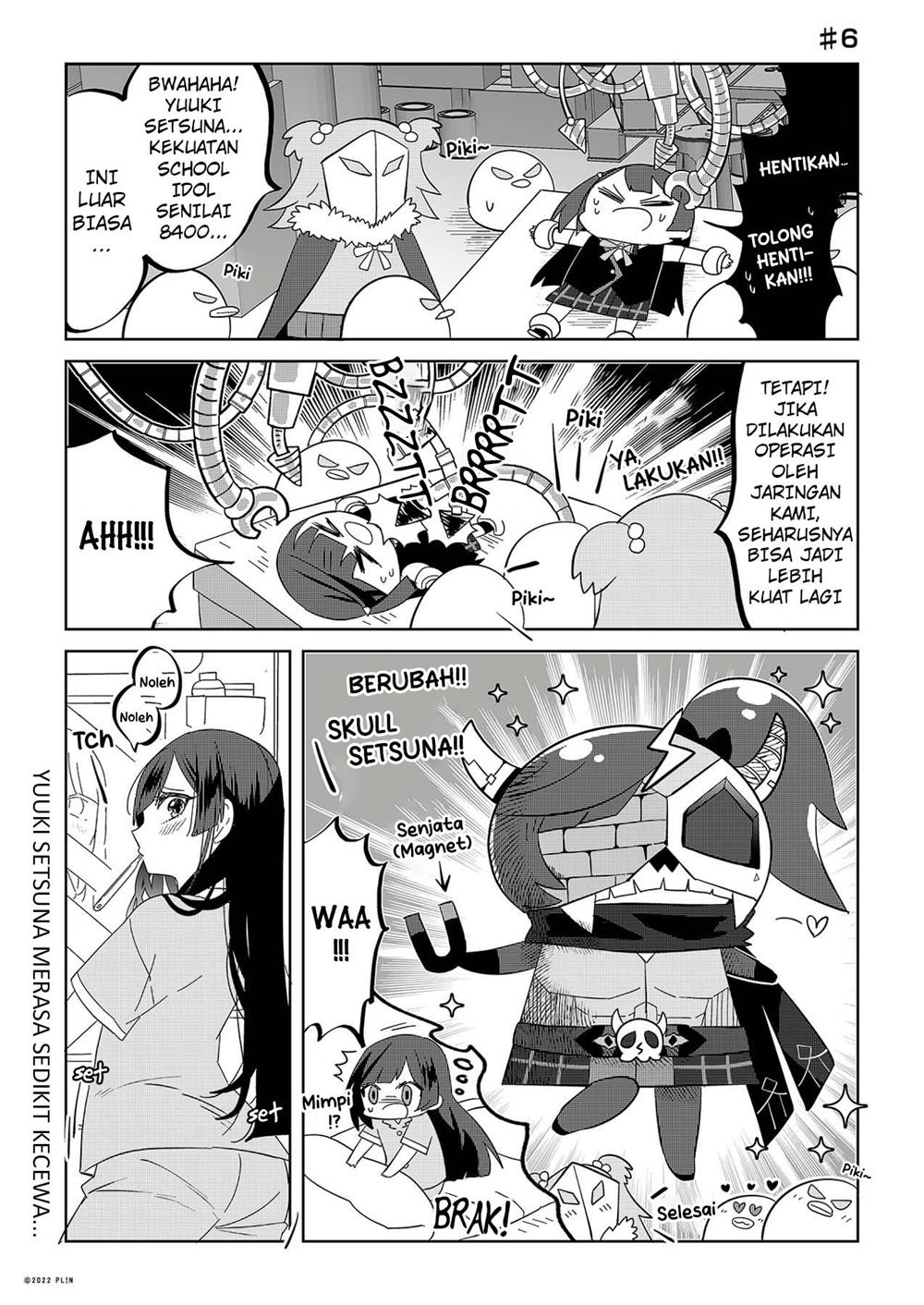 Hangyaku no Nijigasaki Chapter 6 - halaman 1