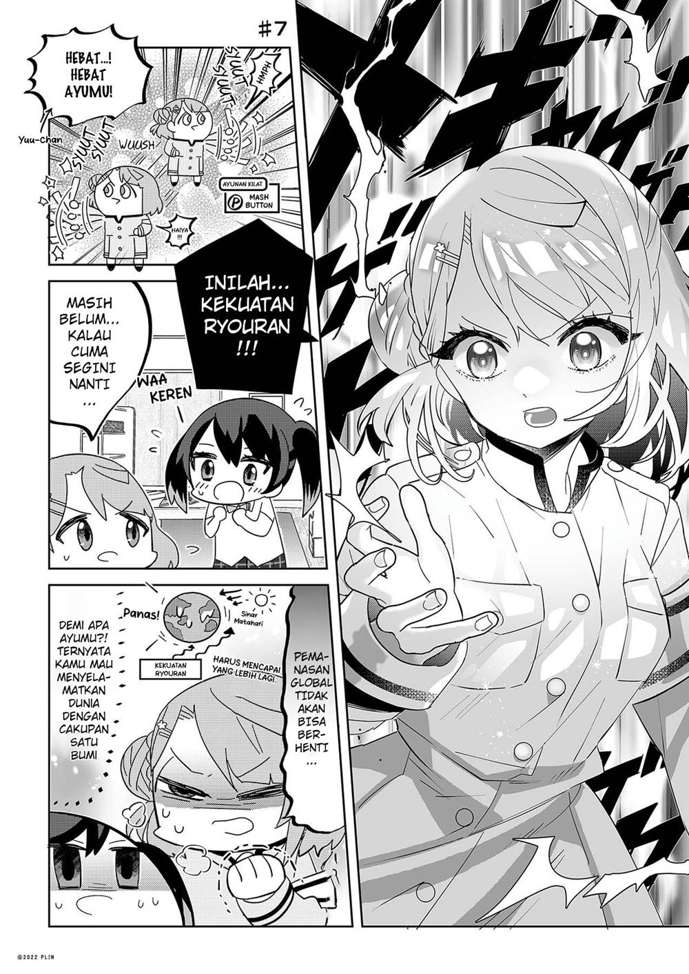 Hangyaku no Nijigasaki Chapter 7 - halaman 1