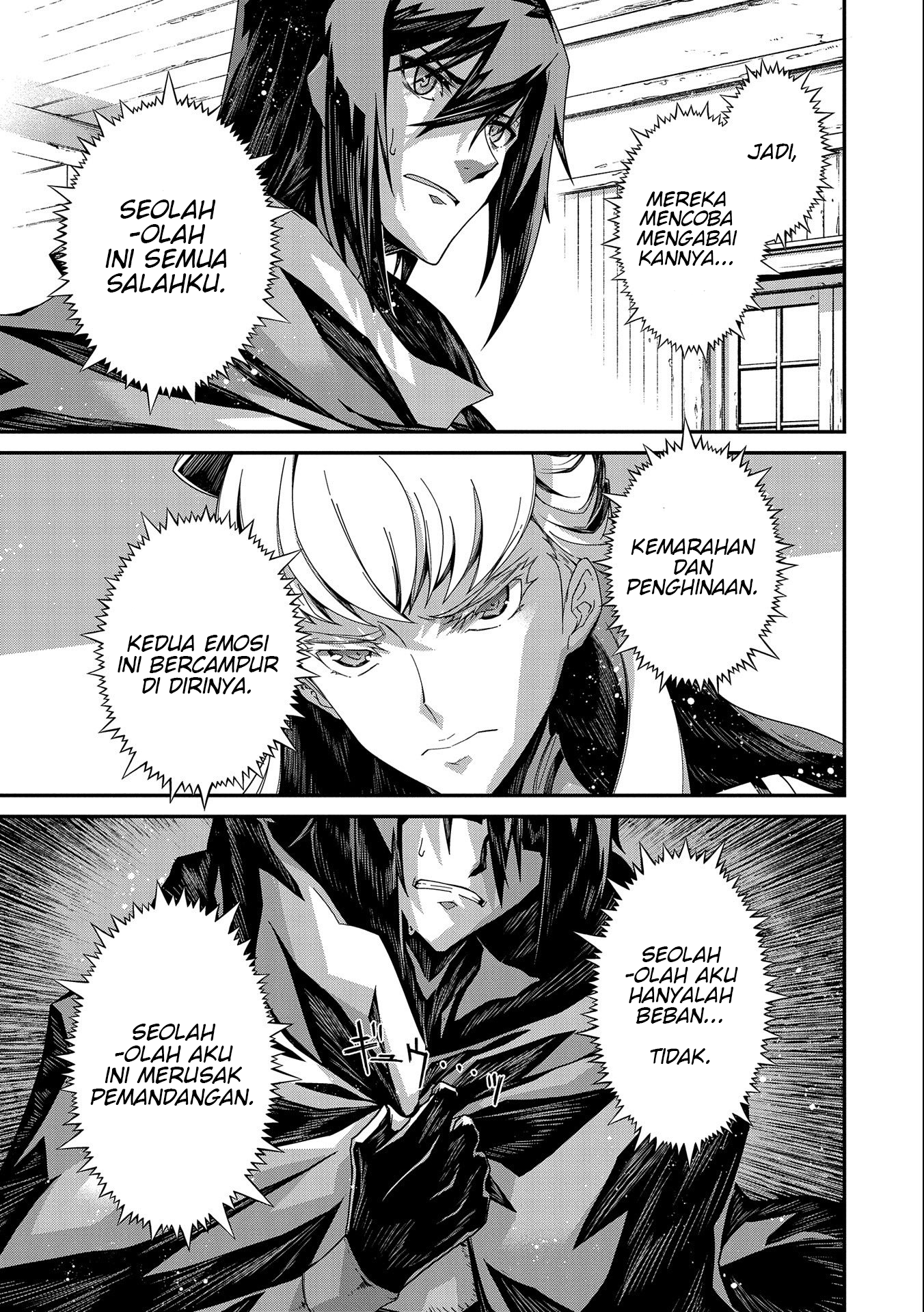 Hangyaku no Soul Eater Chapter 1.1 - halaman 16