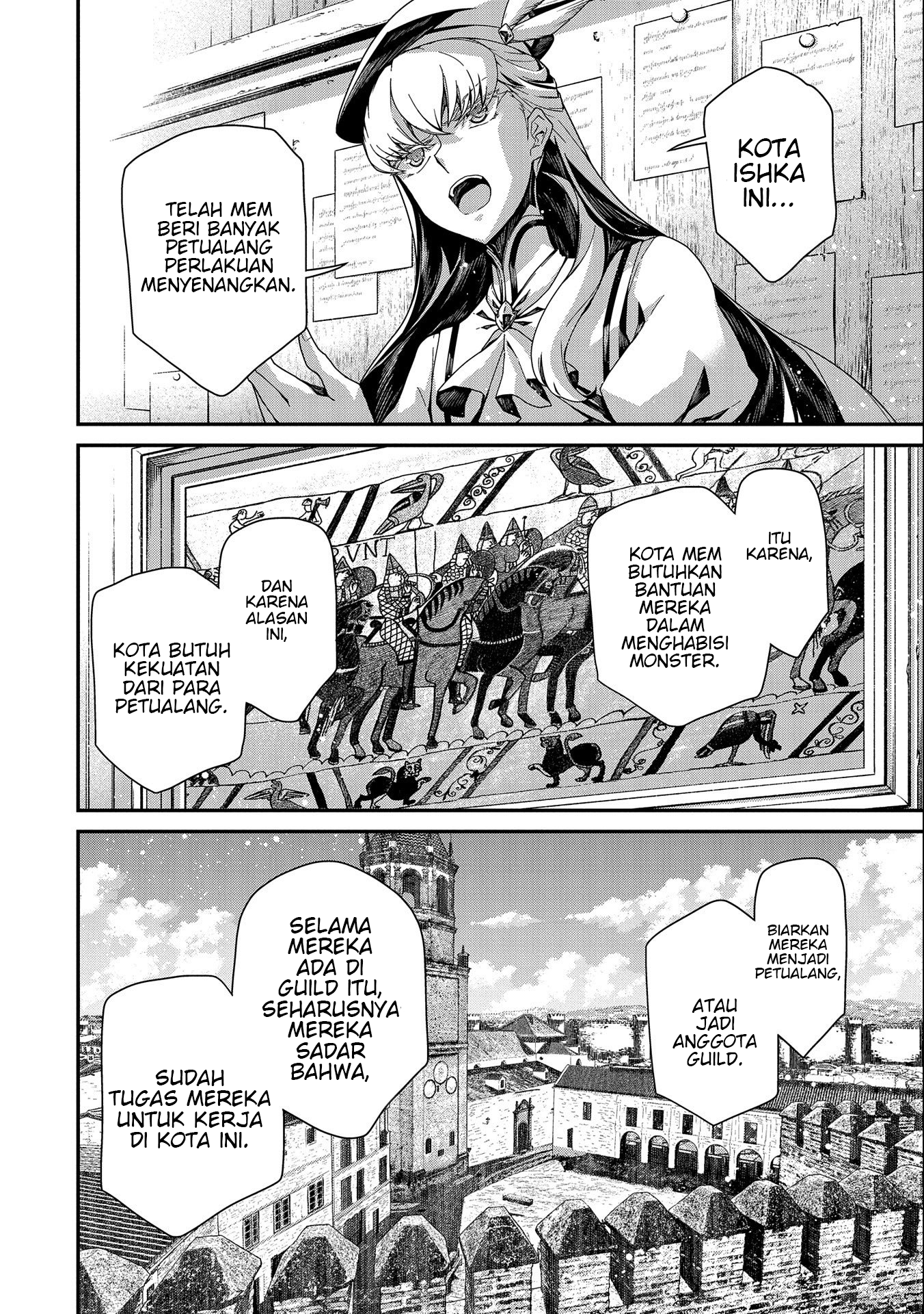 Hangyaku no Soul Eater Chapter 1.1 - halaman 17