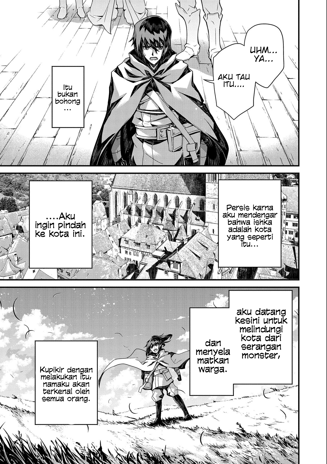 Hangyaku no Soul Eater Chapter 1.1 - halaman 18