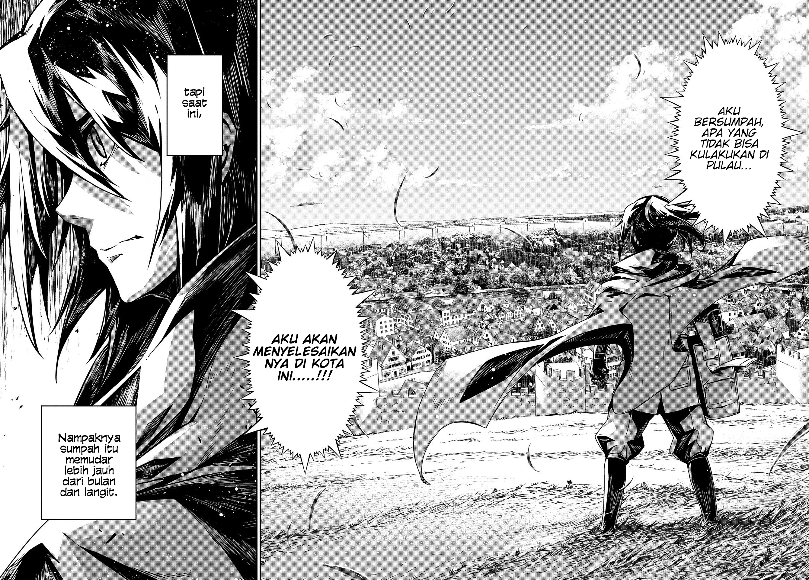 Hangyaku no Soul Eater Chapter 1.1 - halaman 19