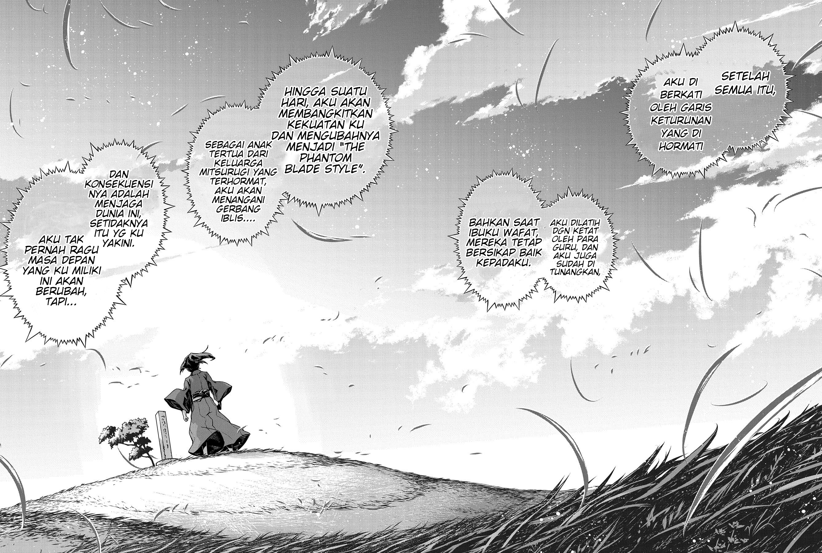 Hangyaku no Soul Eater Chapter 1.1 - halaman 5