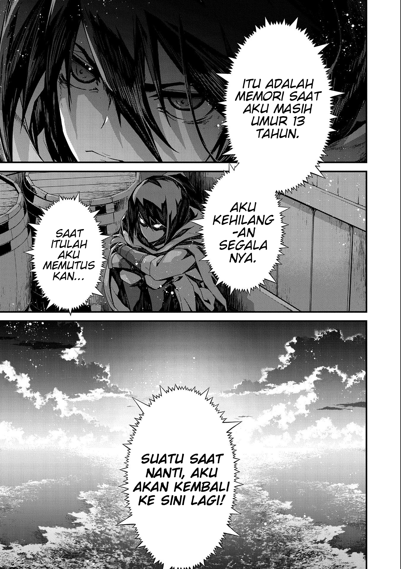 Hangyaku no Soul Eater Chapter 1.1 - halaman 9