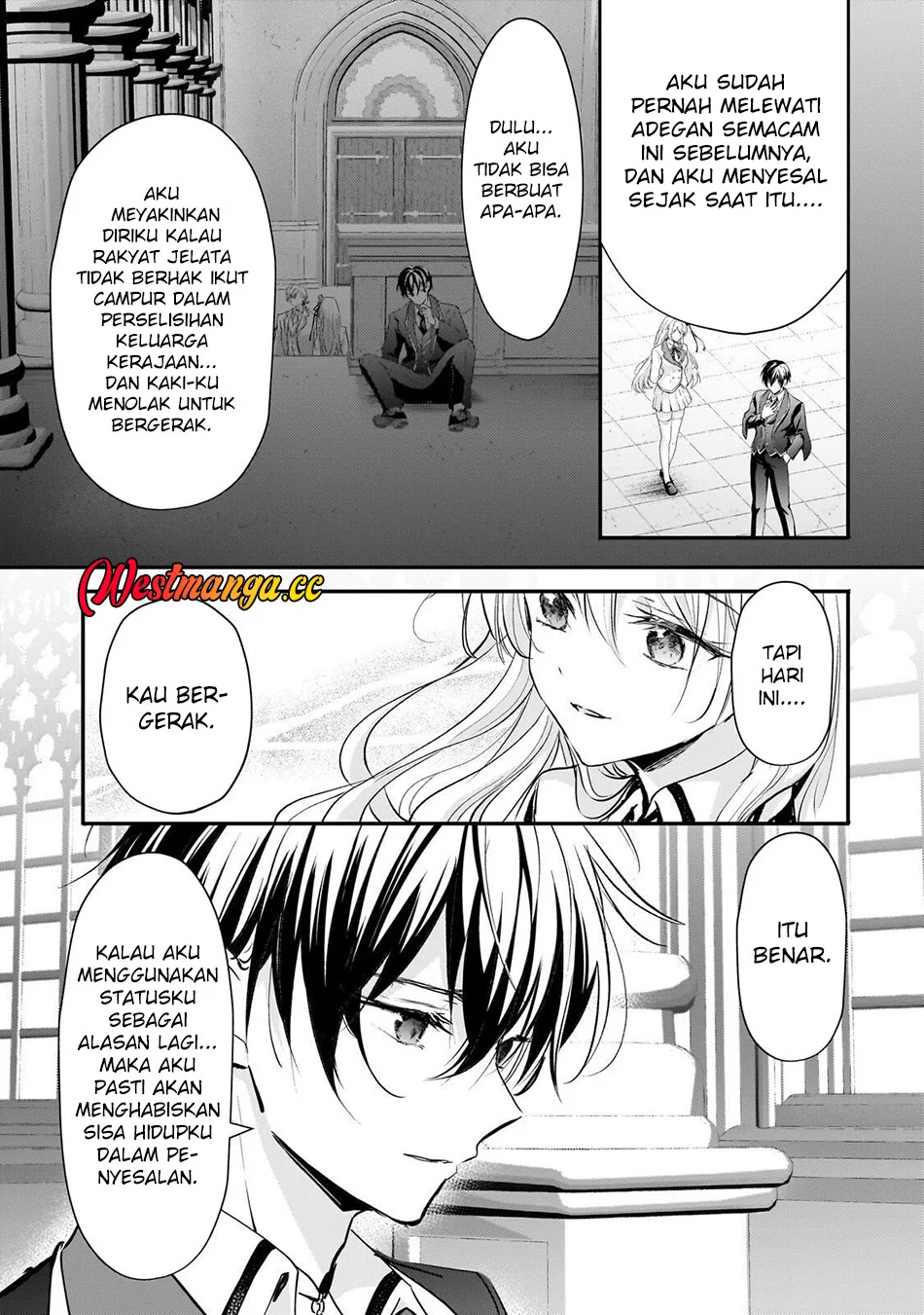 Hangyakusha toshite Oukoku de Shokei sareta Kakure Saikyou Kishi Chapter 3 - halaman 1