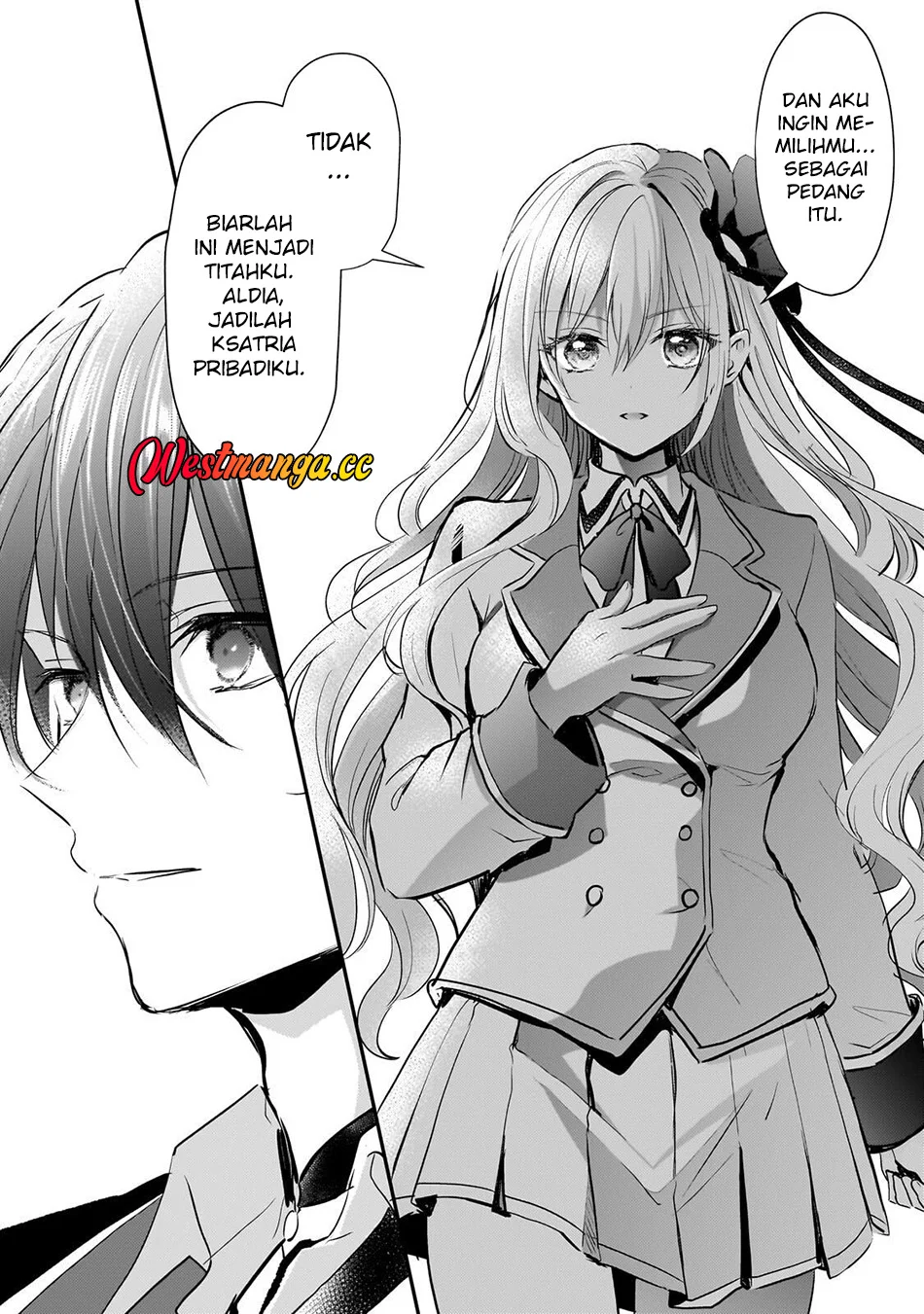 Hangyakusha toshite Oukoku de Shokei sareta Kakure Saikyou Kishi Chapter 3 - halaman 10